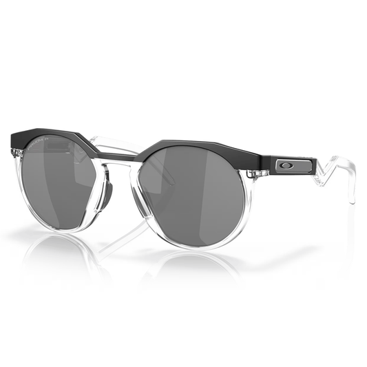 Oakley 'HSTN' Sunglasses - Matte Black/Clear