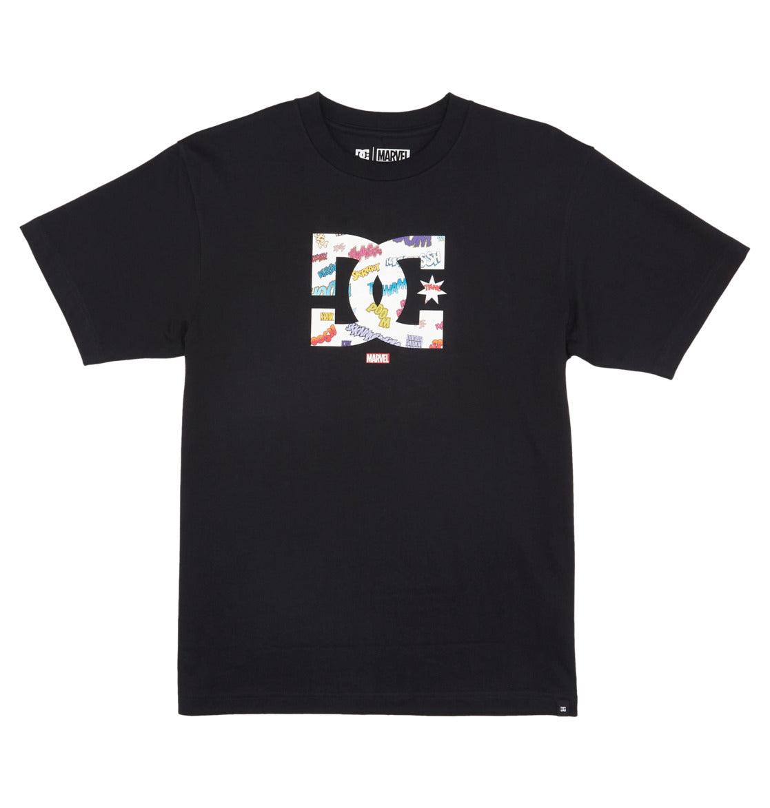 DC Shoes x Marvel 'Wham Star' Tee - Black