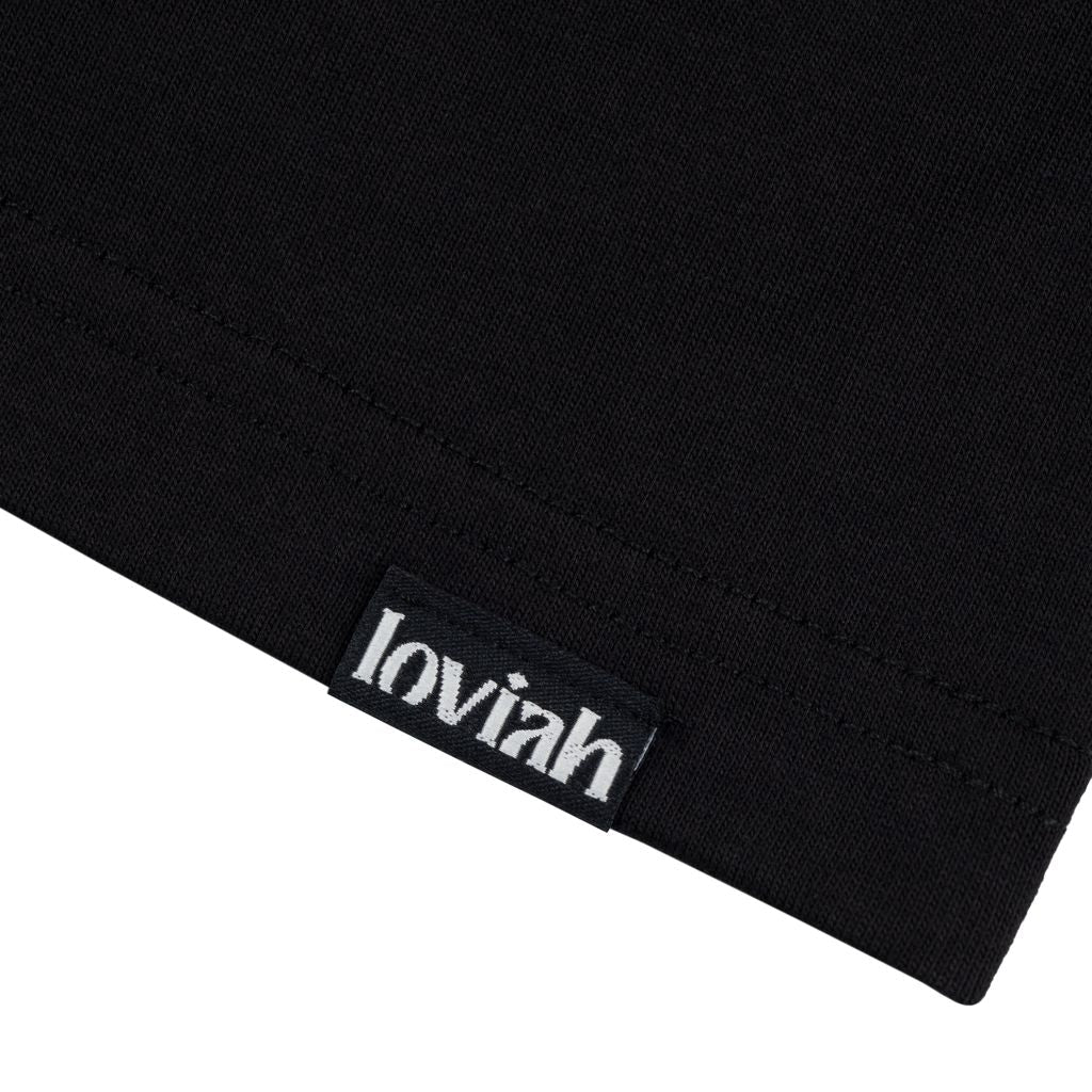 Loviah 'Heartman' Tee - Black