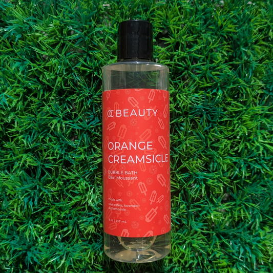 Bain Moussant Orange Creamsicle