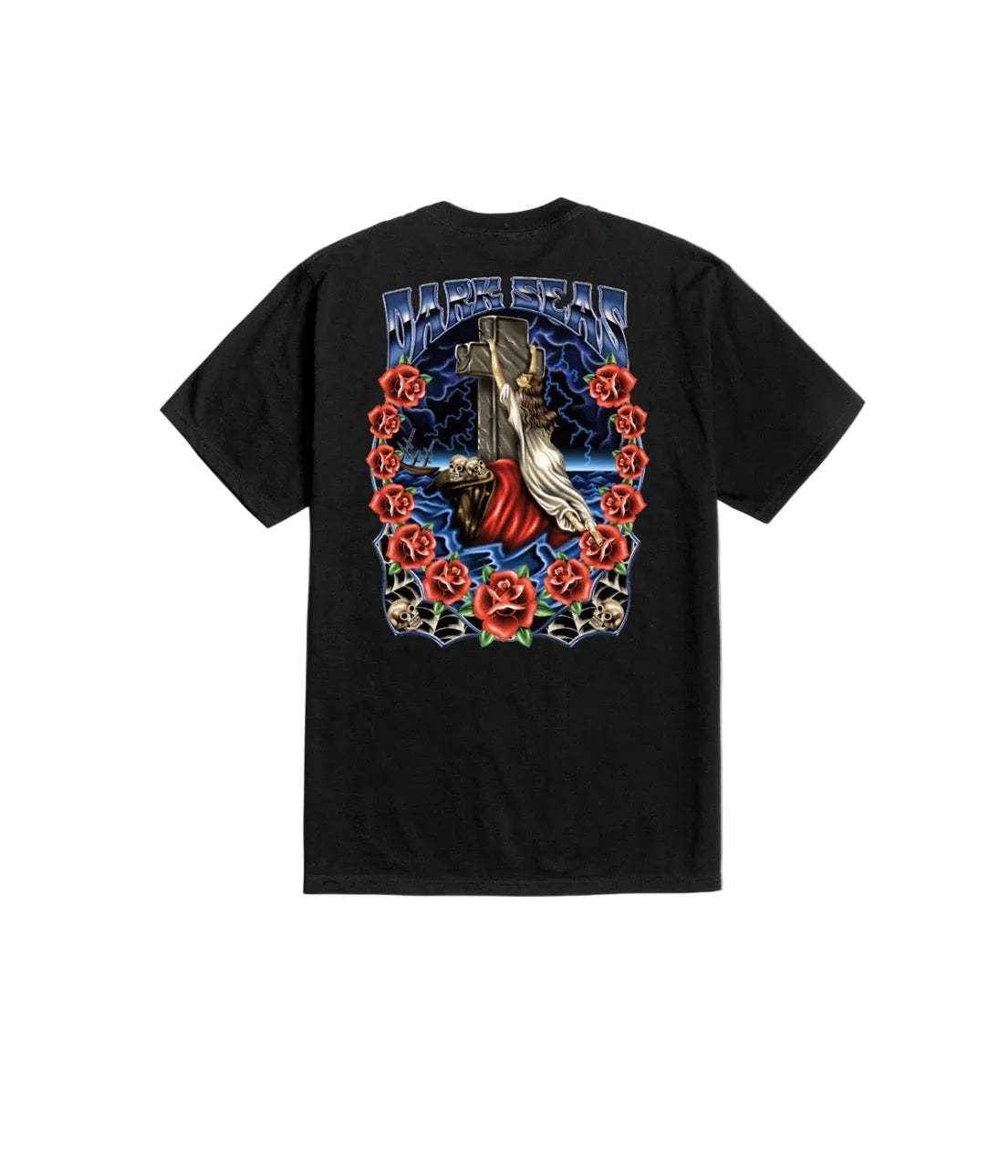 Dark Seas 'Rock Solid' Tee - Black
