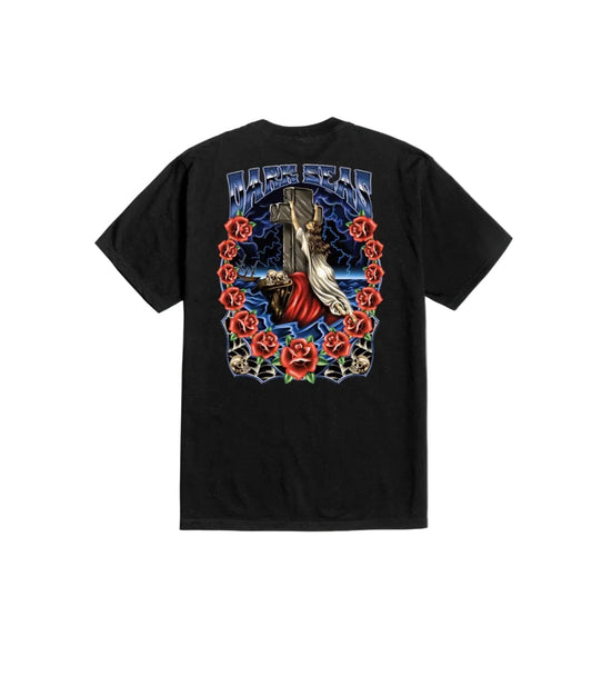 Dark Seas 'Rock Solid' Tee - Black