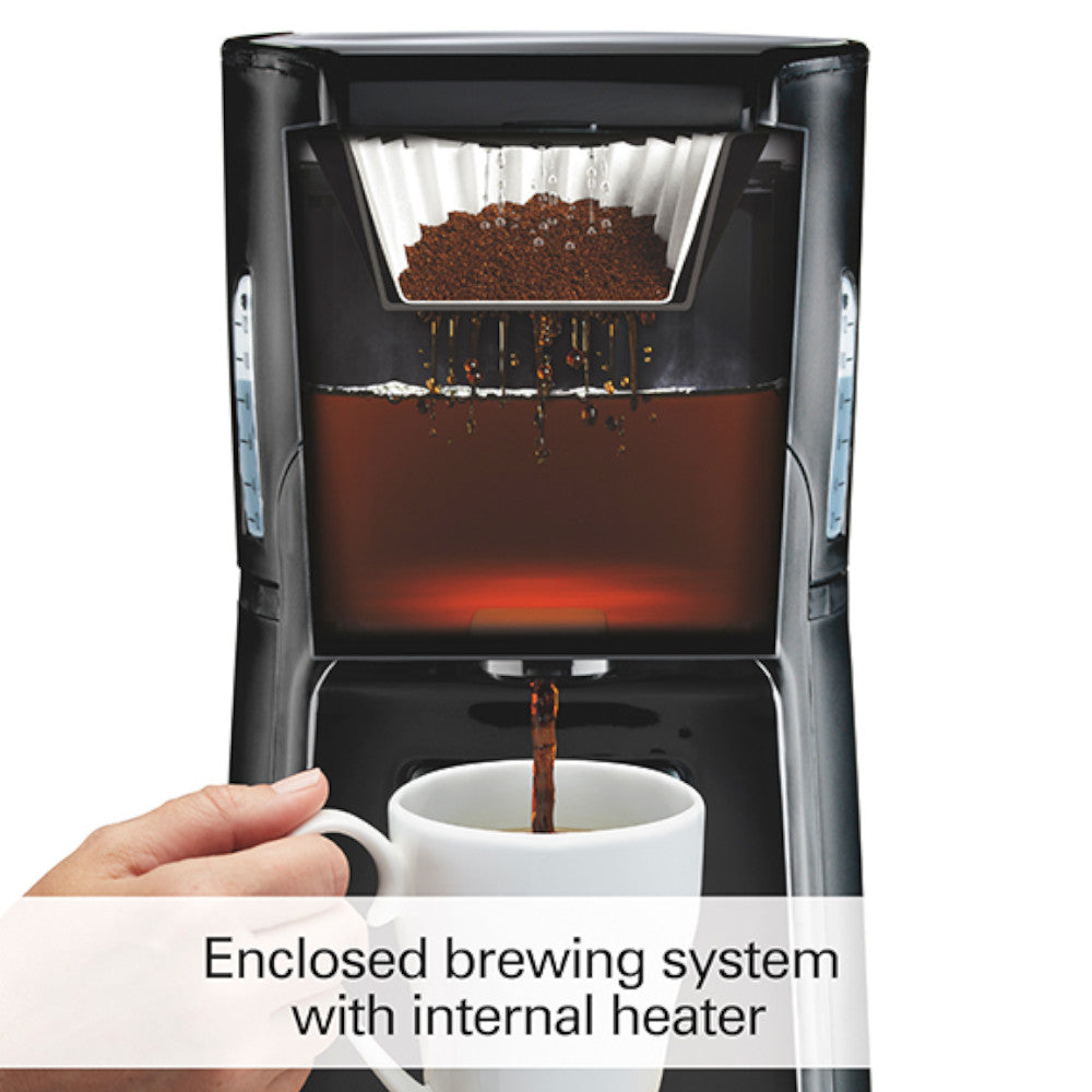 HAMILTON BEACH BrewStation 12 Cup Coffee Maker - 48463C