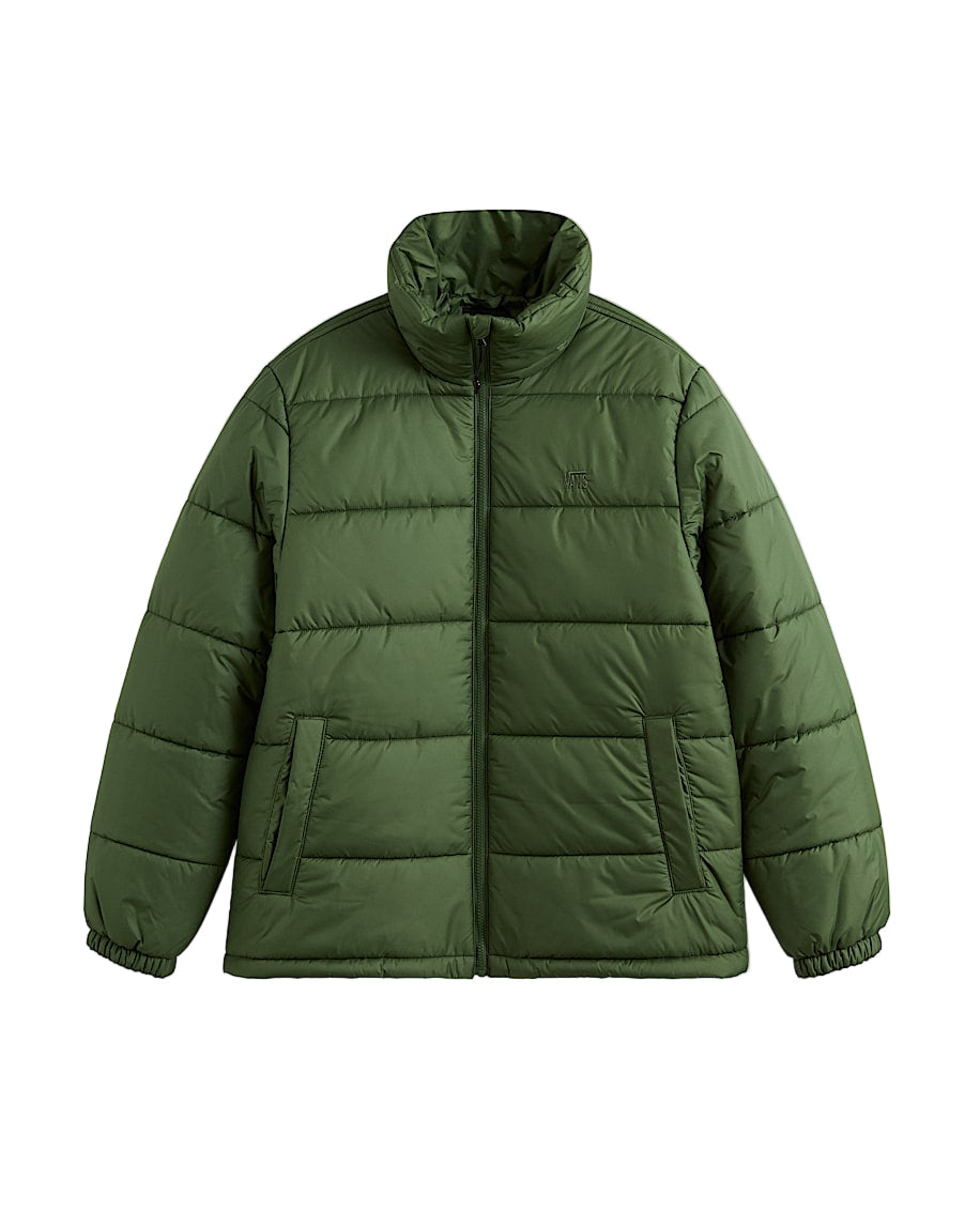 Vans 'MTE Hillgate' No Hood Puffer Jacket - Green