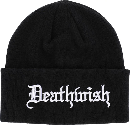 Deathwish 'O.E' Beanie - Black