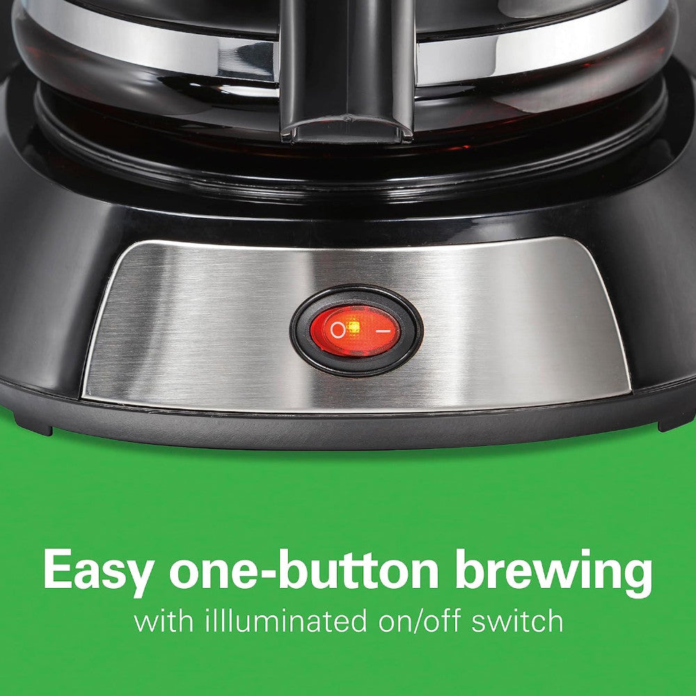 HAMILTON BEACH 49631 12 Cup Coffee Maker