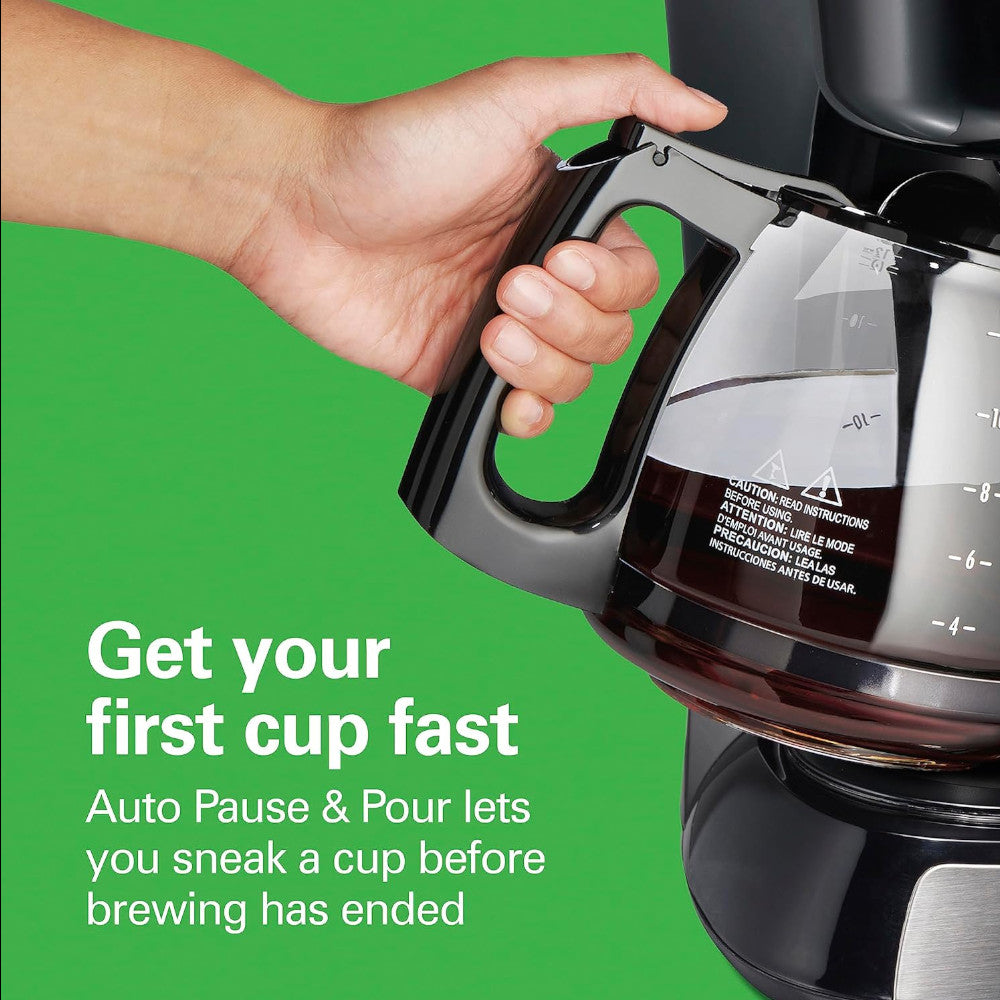 HAMILTON BEACH 49631 12 Cup Coffee Maker