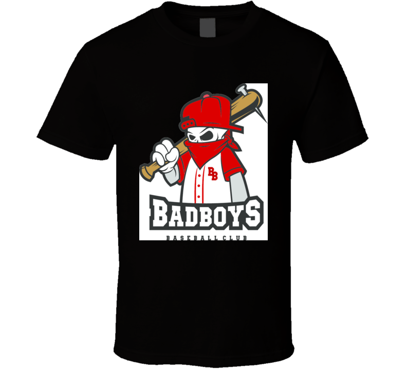 Bad Boys Baseball Club T Shirt