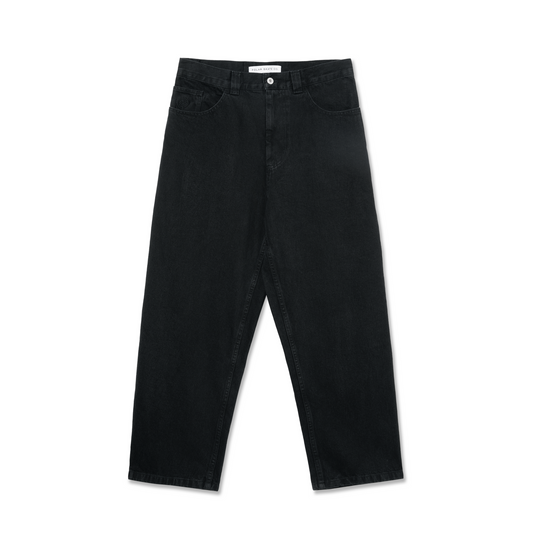 Polar Skate Co. 'Big Boy' Baggy Jeans - Pitch Black