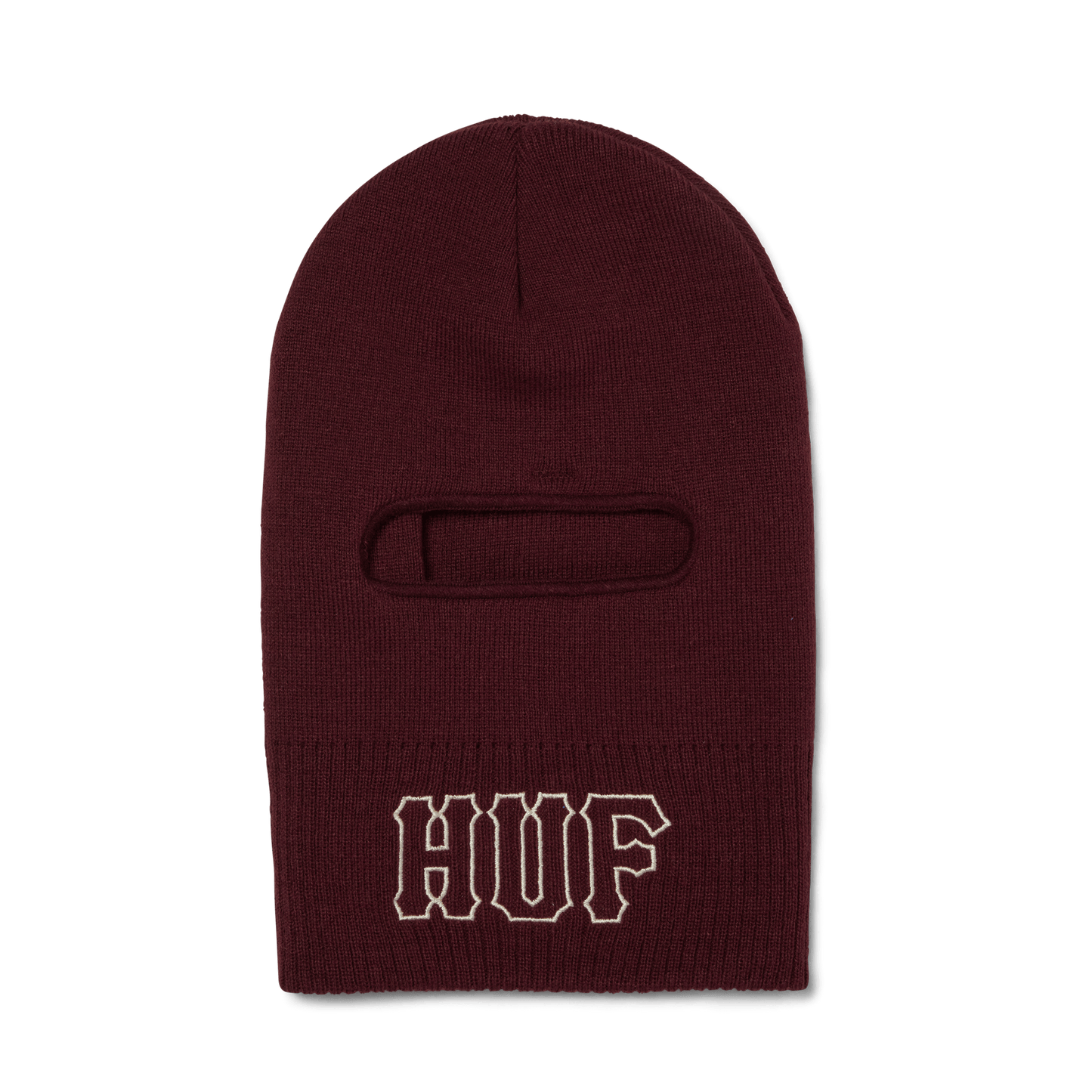 HUF 'Vogel' Balaclava/Beanie - Deep Wine (2in1)