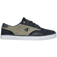 DVS 'Daewon 14' Shoes - Navy Suede