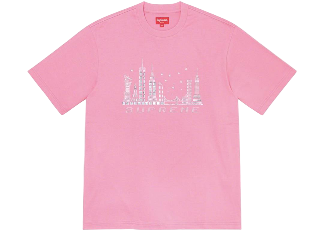 Supreme 'Skyline' Tee - Pink