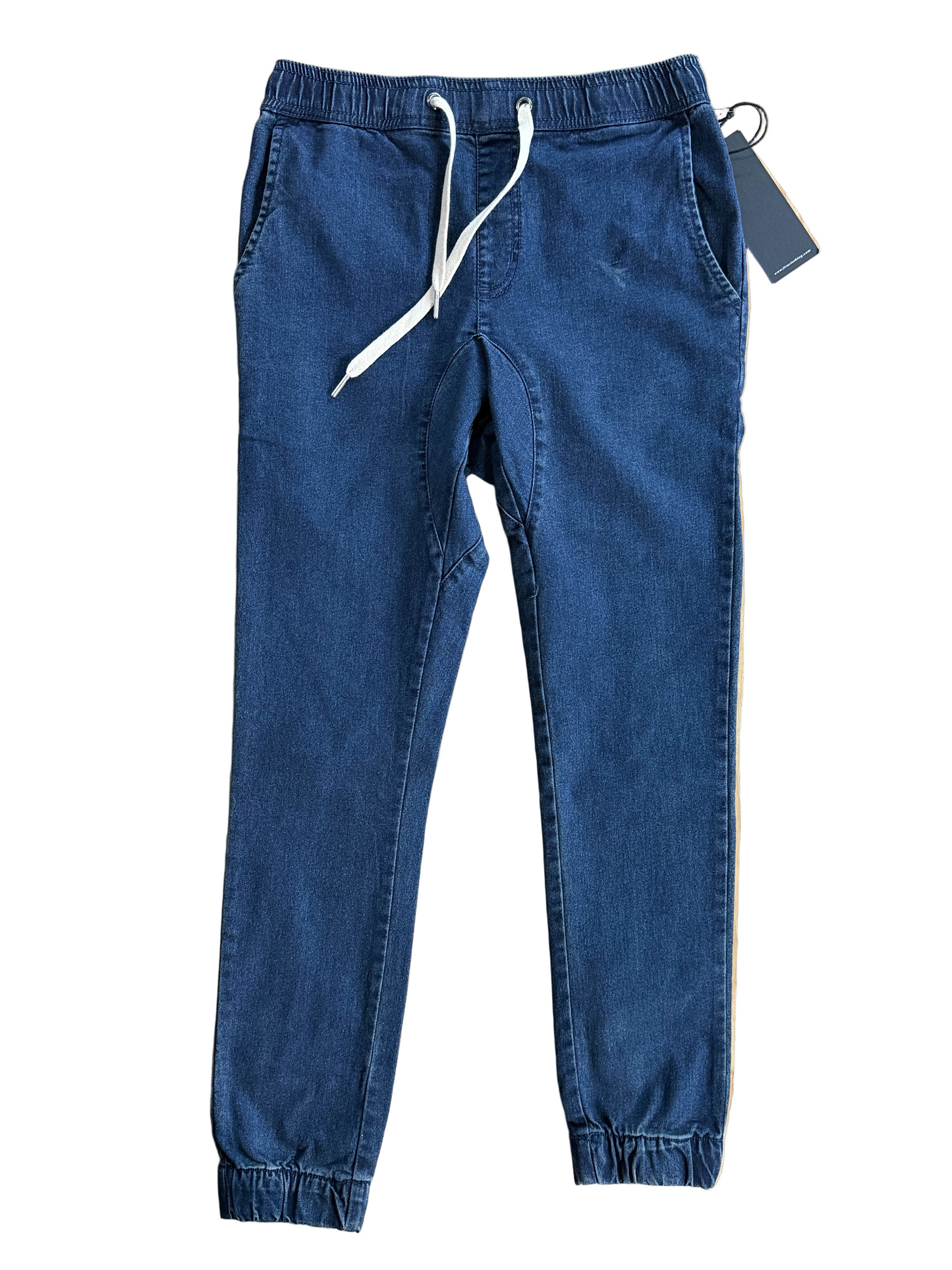 Lira Slim Jogger - Denim