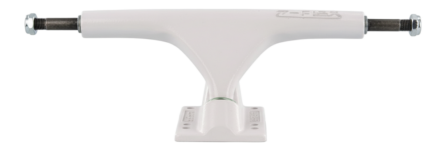 Z-Flex Longboard Trucks - White