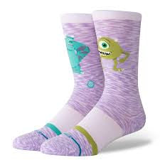 Stance x Pixar 'Scare Floor Crew' Socks - Lavender