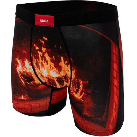 UNDZ 'Men Classic' Boxer - Fireplace