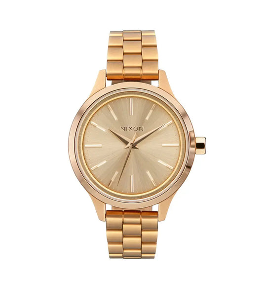 Nixon ‘Optimistic' Watch - All Light Gold