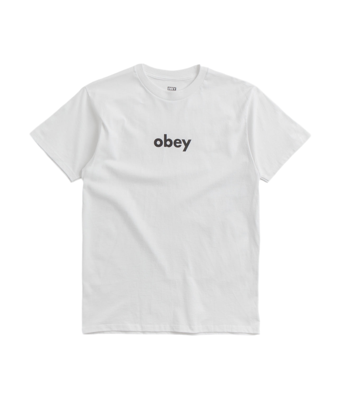 Obey 'Lower Case' Tee - White