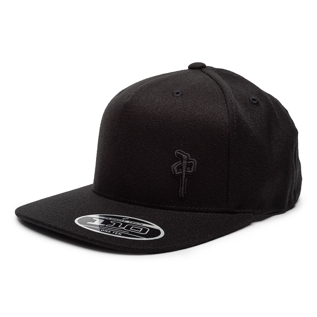 Red Dragon 'Durst' Snapback Cap - Black