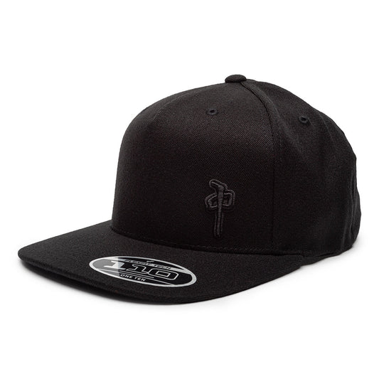 Red Dragon 'Durst' Snapback Cap - Black