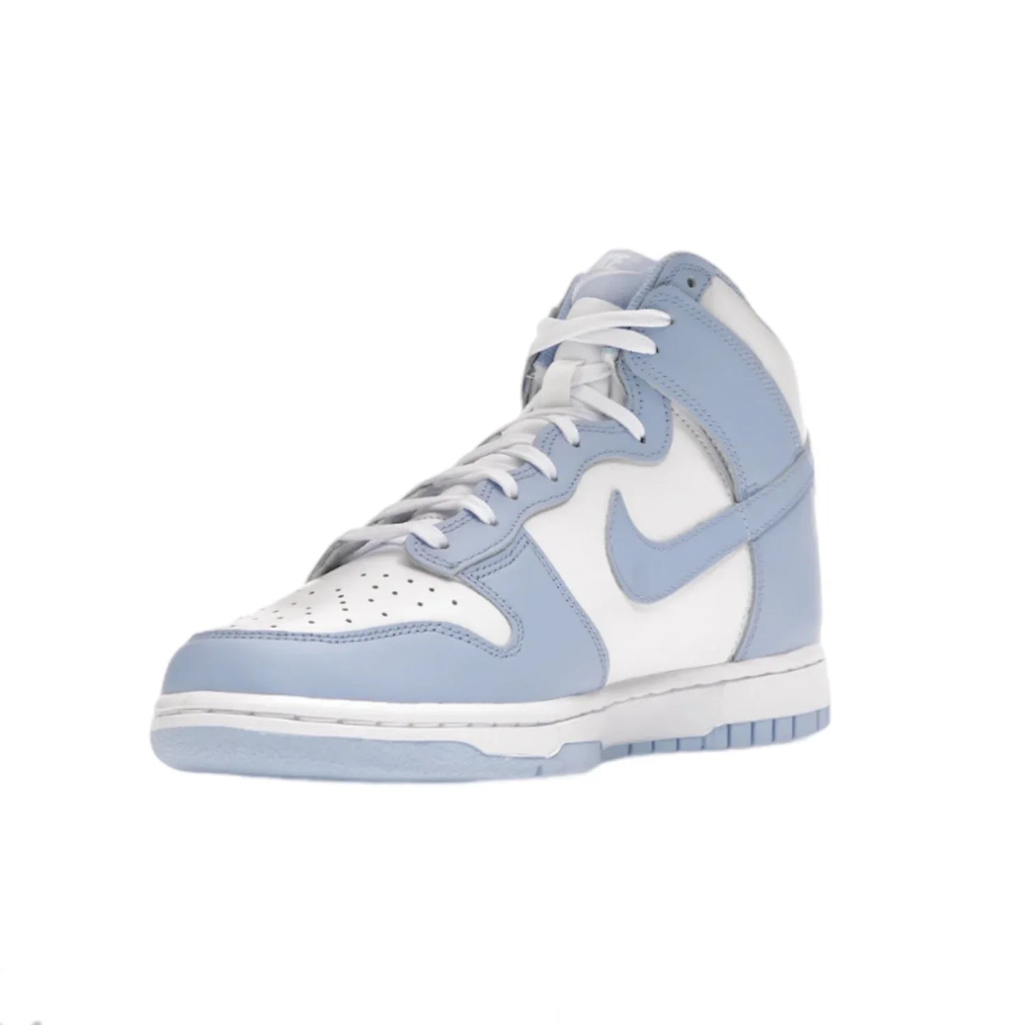 Nike 'Dunk High' Shoes - Aluminium