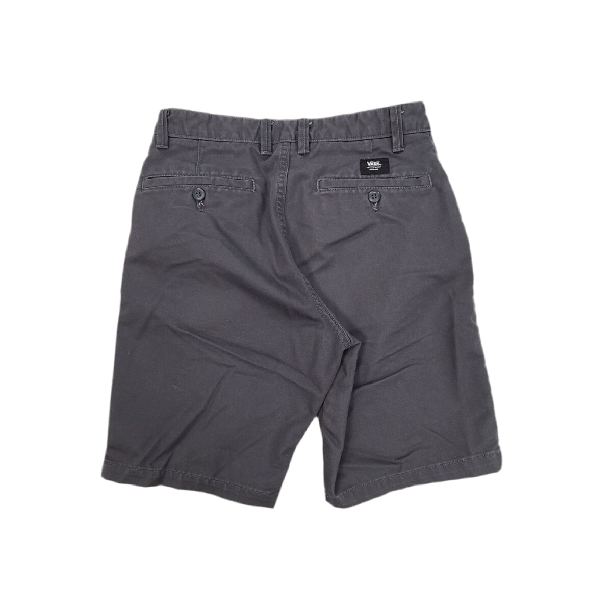 Vans 'Authentic' Stretch Chino Shorts - Grey