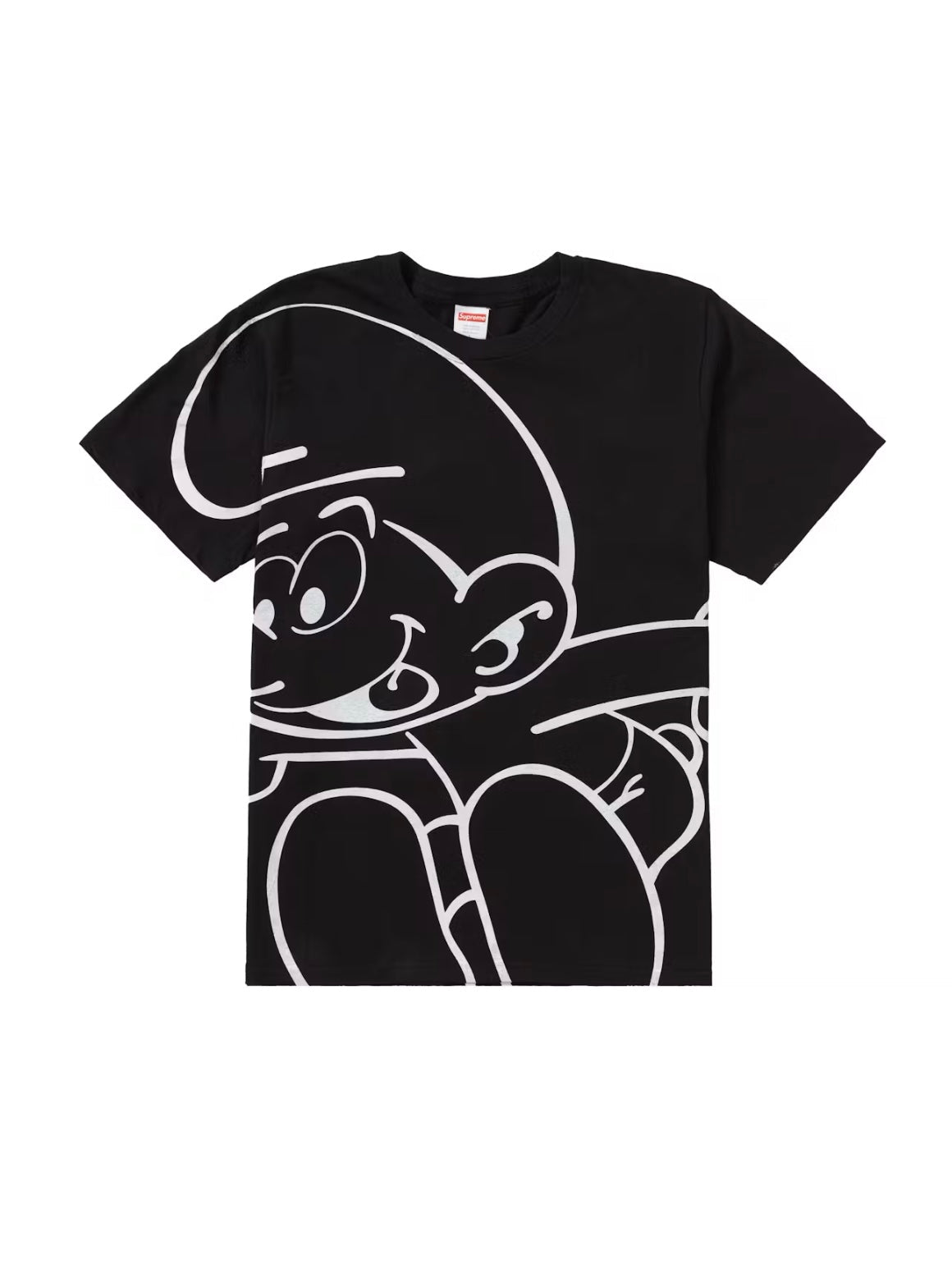 Supreme 'Smurfs' Tee - Black