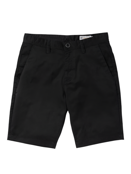 Volcom 'Frickin' Modern Stretch Chino Shorts - Black
