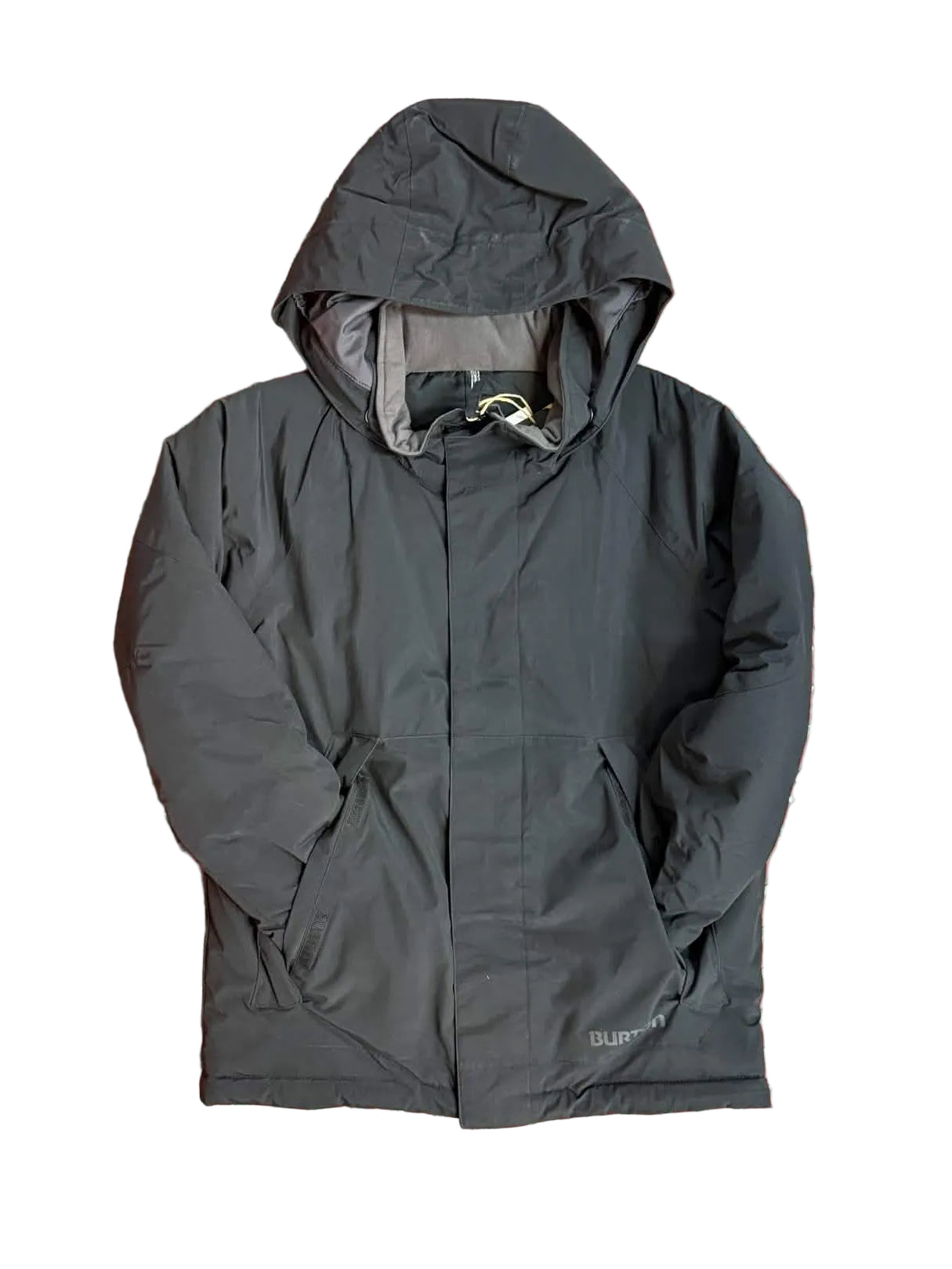 Burton 'Amped' Winter Jacket - True Black (KIDS)