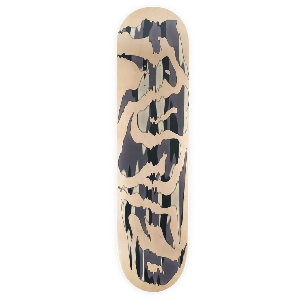 Frosted Skateboards 'OG Logo' Skateboard Deck - Camo