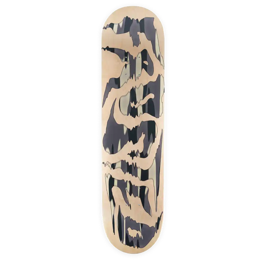 Frosted Skateboards 'OG Logo' Skateboard Deck - Camo