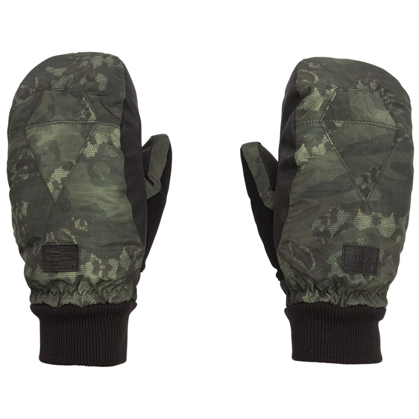 Volcom 'Bistro' Snow Mittens - Camo (Women’s)