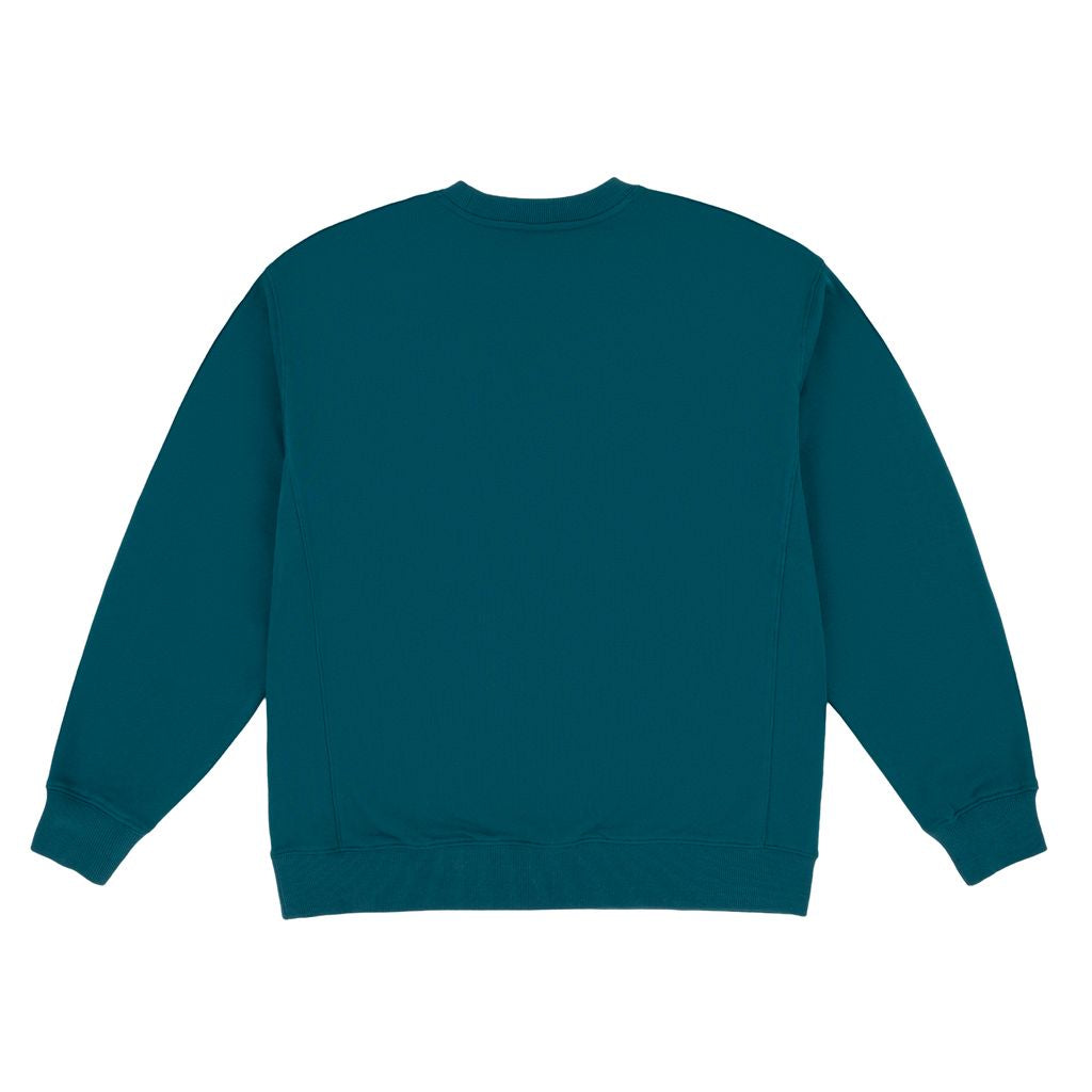 Loviah 'Heartman' Crewneck - Teal