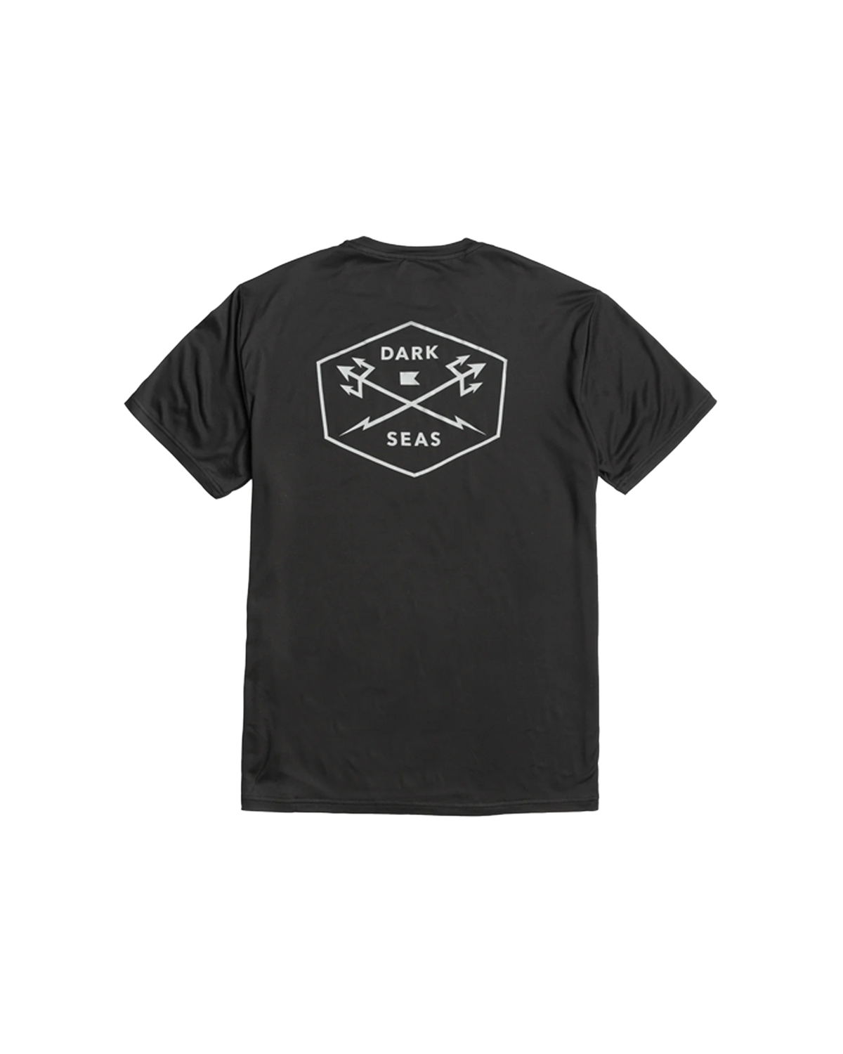 Dark Seas 'No Sweat' Tee - Black