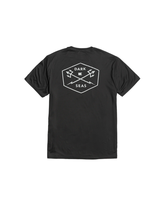 Dark Seas 'No Sweat' Tee - Black