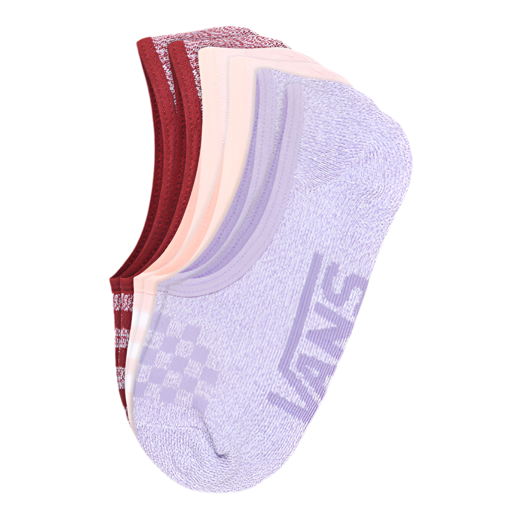Vans 'No Show' Socks - Marled (Women’s)