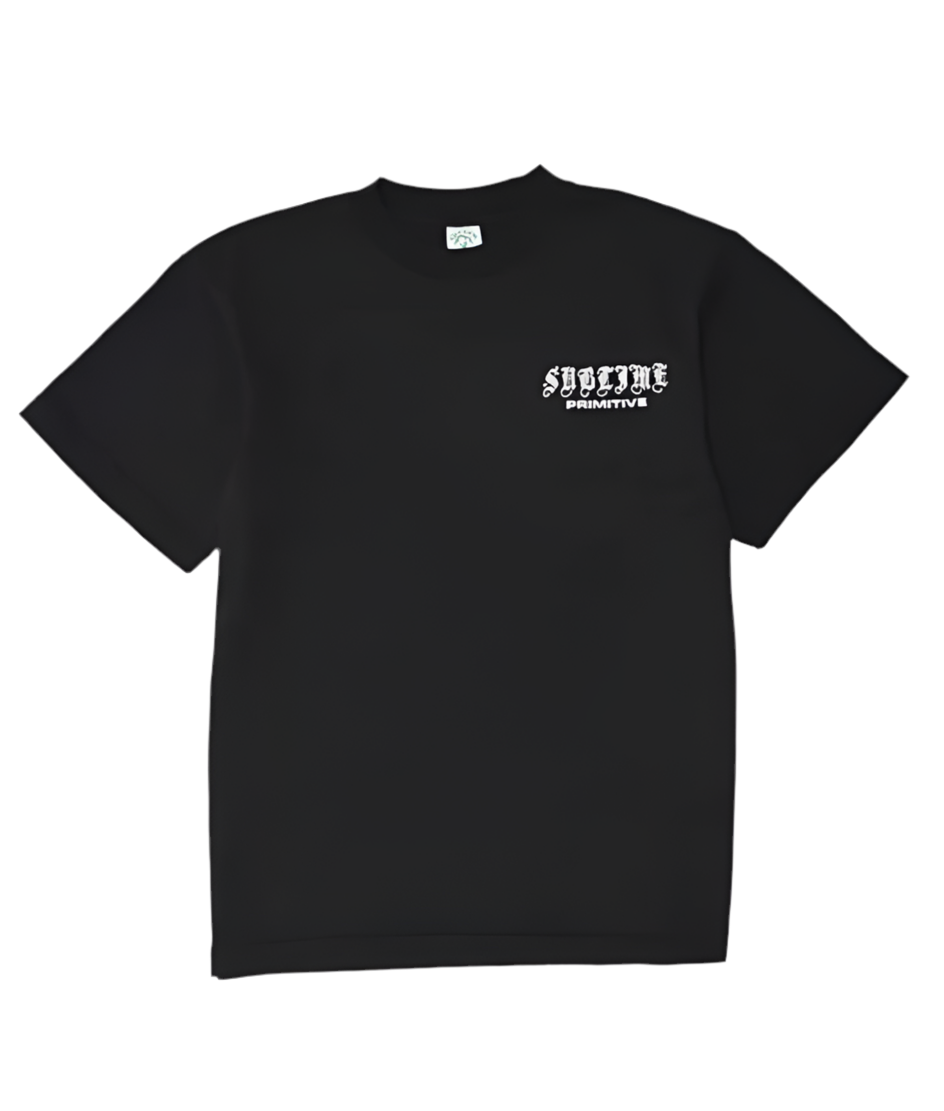 Primitive x Sublime 'Neighbors' HW Tee - Black
