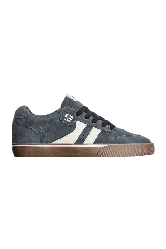 Globe 'Encore-2' Shoes - Lead/Gum