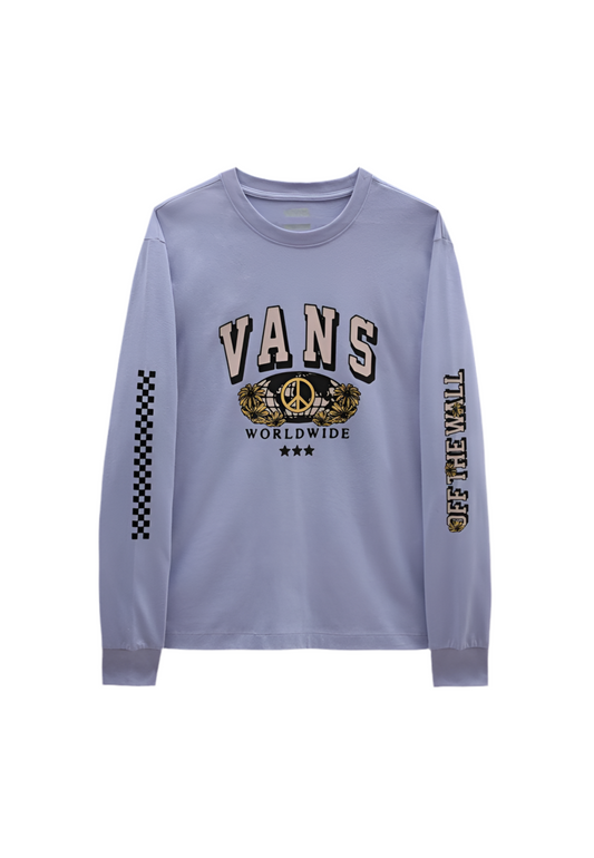 Vans 'Globey BFF L/S Tee - Sweet Lavender (Women's)