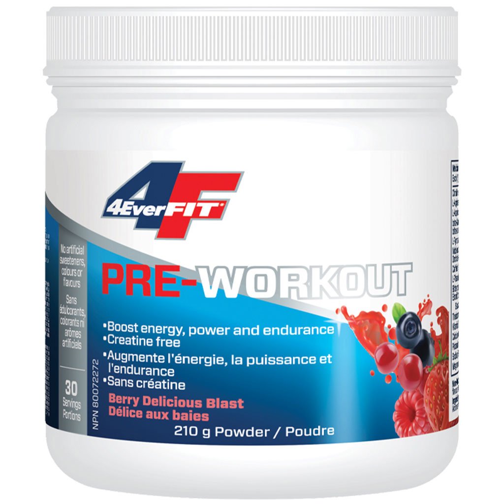 4EverFit PRE-WORKOUT, 30 Servings