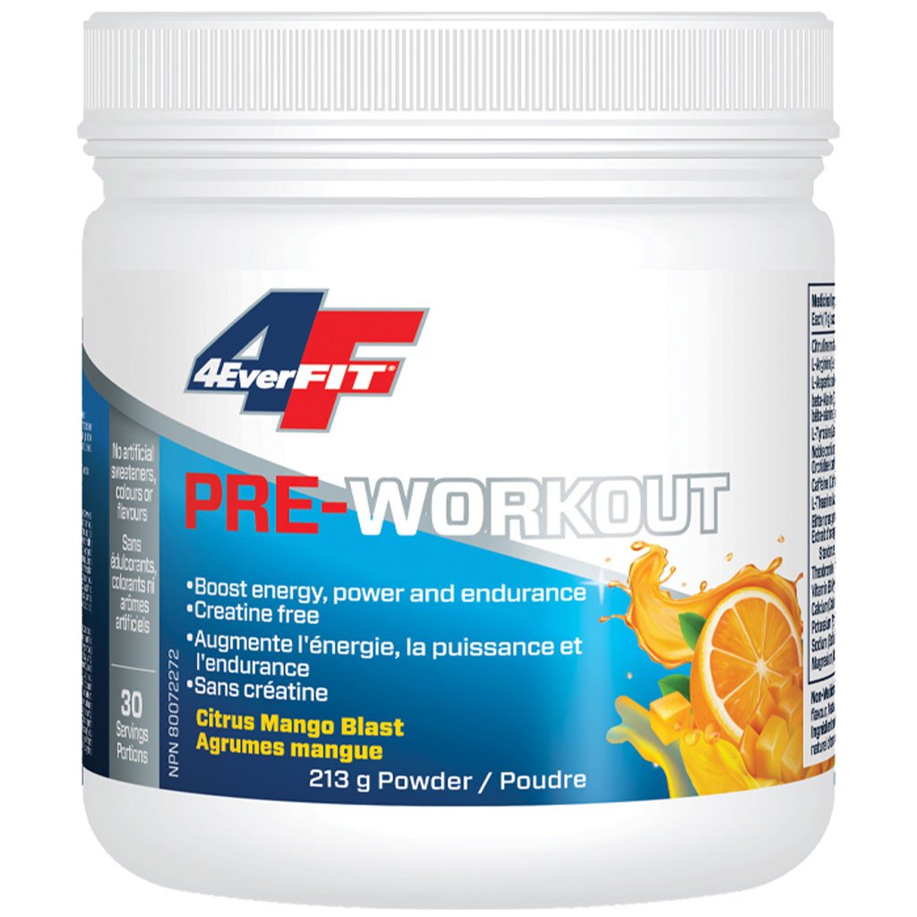 4EverFit PRE-WORKOUT, 30 Servings
