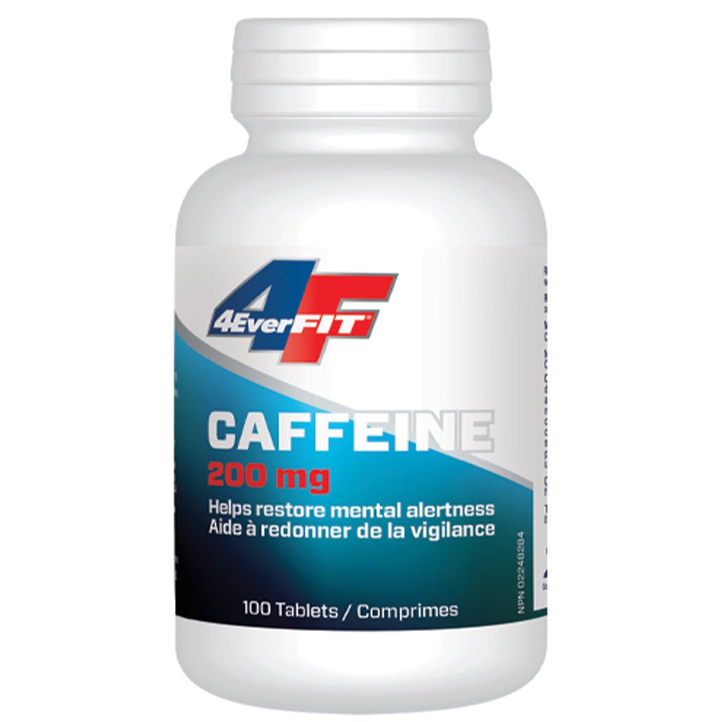 4EverFit CAFFEINE (200mg), 100 Tabs