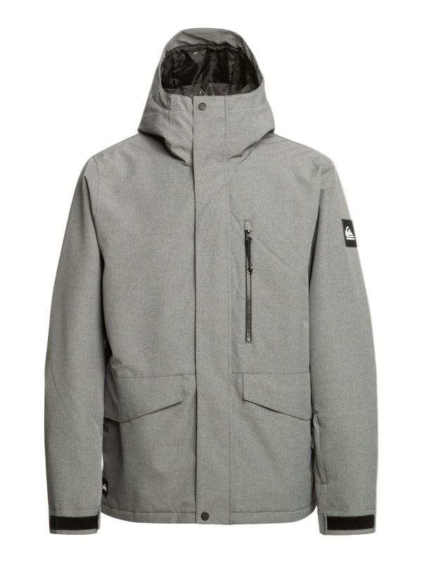 Quiksilver 'Mission Solid' Jacket - Grey