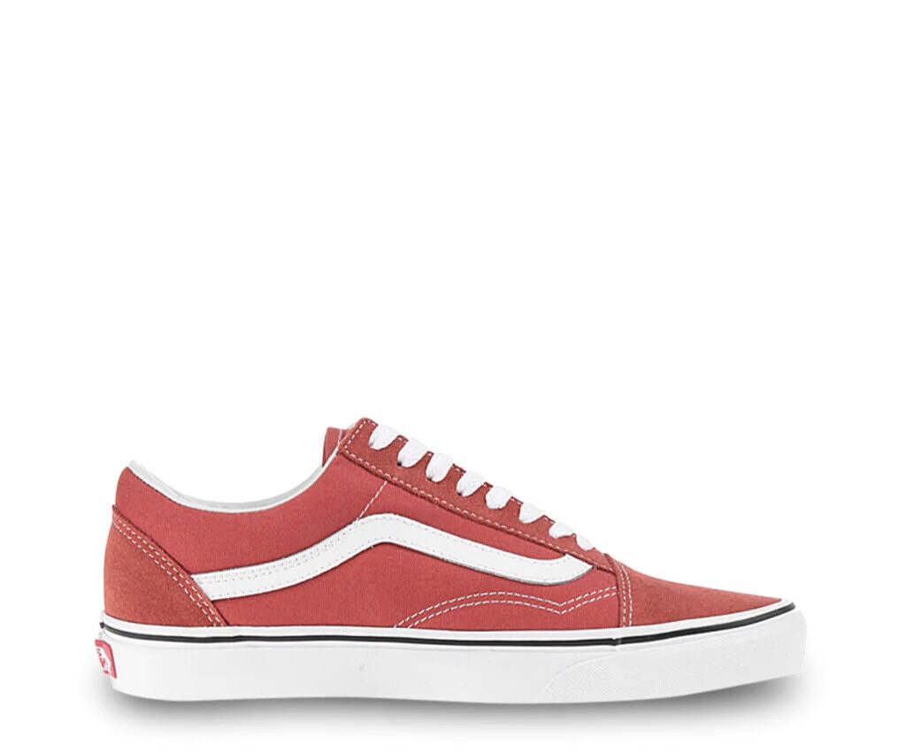 Vans 'Old Skool' Shoes - Hot Sauce/True White