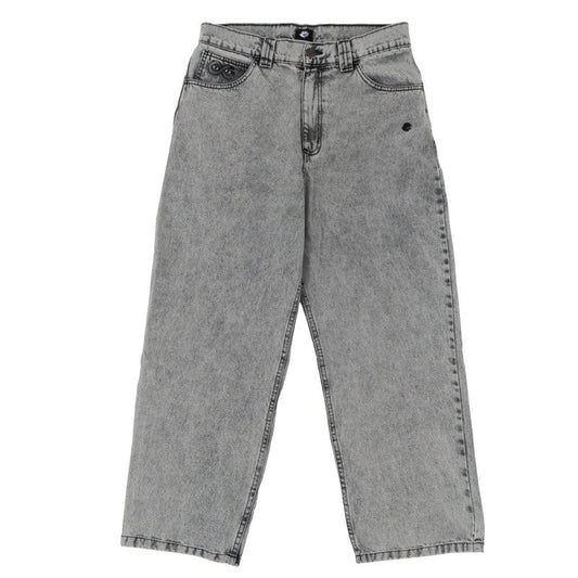 Magenta 'OG' Baggy Jeans - Acid
