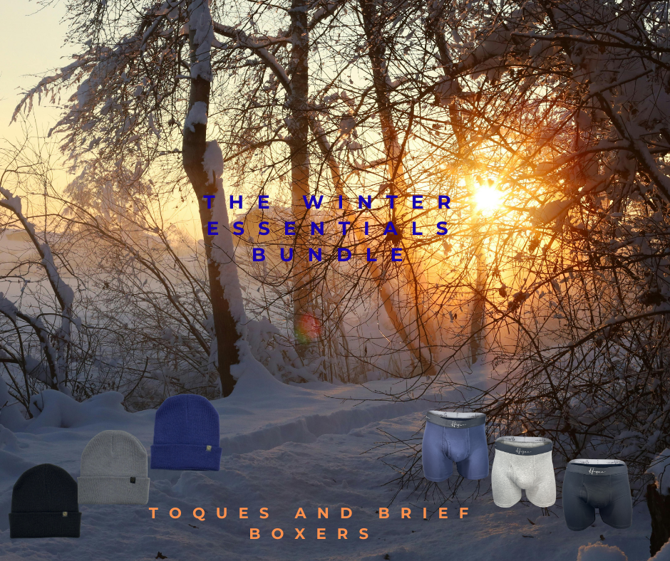 The Winter Essentials Bundle-Brief Boxers