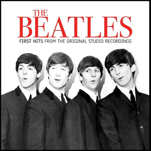 The Beatles / First Hits - LP (WHITE) (Coin bumpé)