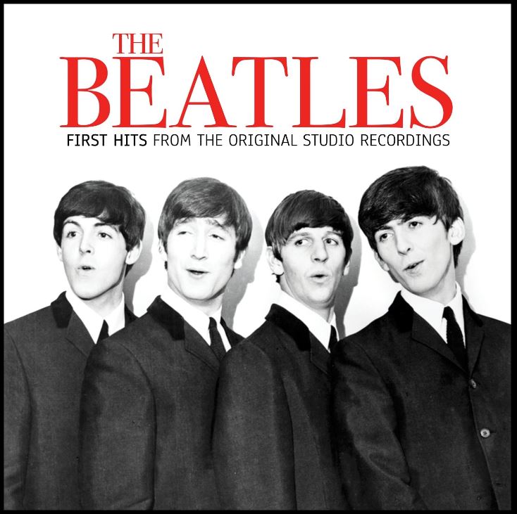 The Beatles / First Hits - LP SPLATTER Red & White