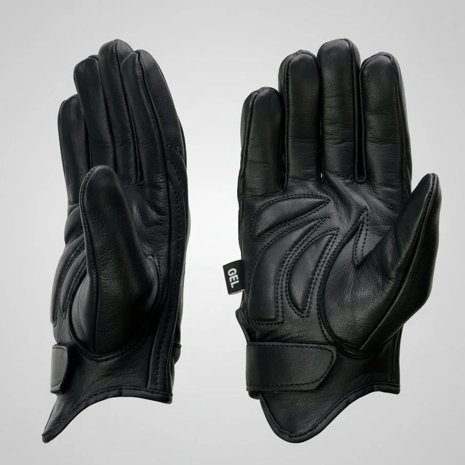 BOL/Open Road Men's Reflective Skull Gloves