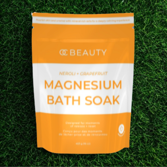 Sels de bain au magnésium Néroli + Pamplemousse